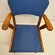 Paire de chaises bridge années 50