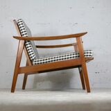 Fauteuil scandinave circa 1960
