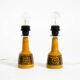 A pair of beautiful small ceramic table lamps by Cloos & Co., 1960s