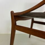 Chaise en palissandre par Vestervig Eriksen