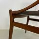 Danish Dining Chair in brazilian Rosewood, by Vestervig Eriksen