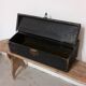 Old travel trunk