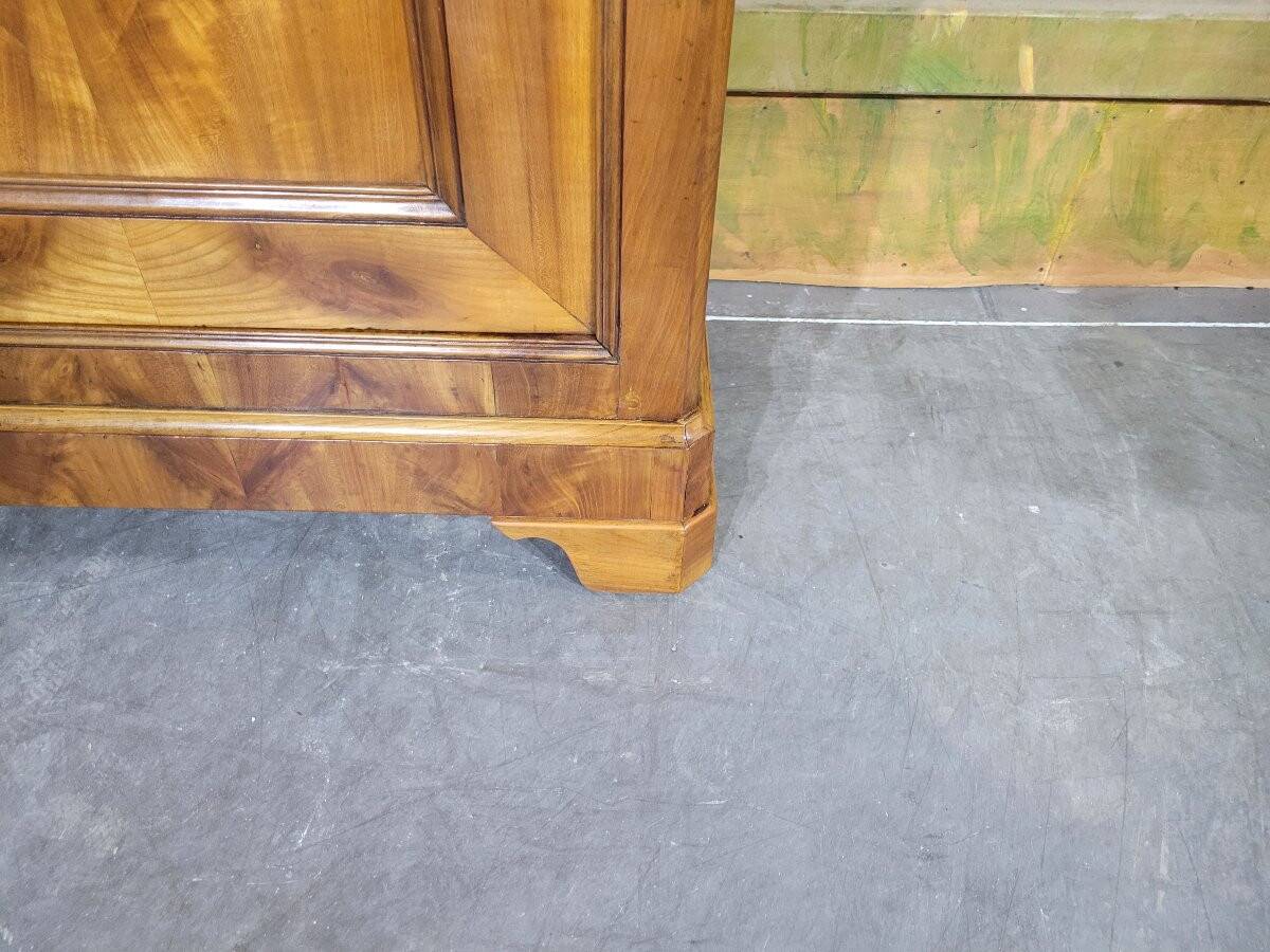 Louis Philippe period cherrywood jam jar