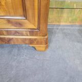 Louis Philippe period cherrywood jam jar