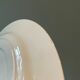 Set of 3 old flat plates in Gien earthenware