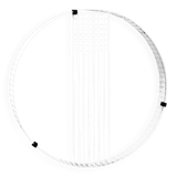 Vintage Secessionist Plateau Style, 1970s