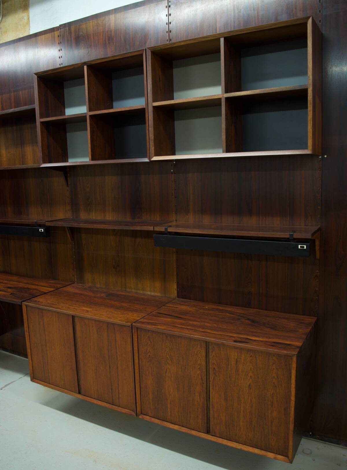 Poul Cadovius Rosewood Wall System