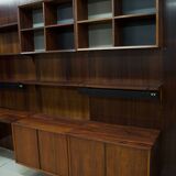 Poul Cadovius Rosewood Wall System