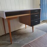 Desk with compass legs circa 1970