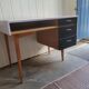 Bureau pieds compas vers1970