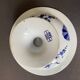 Earthenware compotier Creil & Montereau Japanese service 19th century