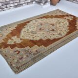 Turkish Oushak handmade rug sku 3568
