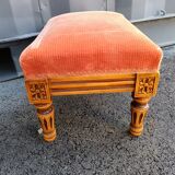 Paire de tabourets anciens style Louis XVl