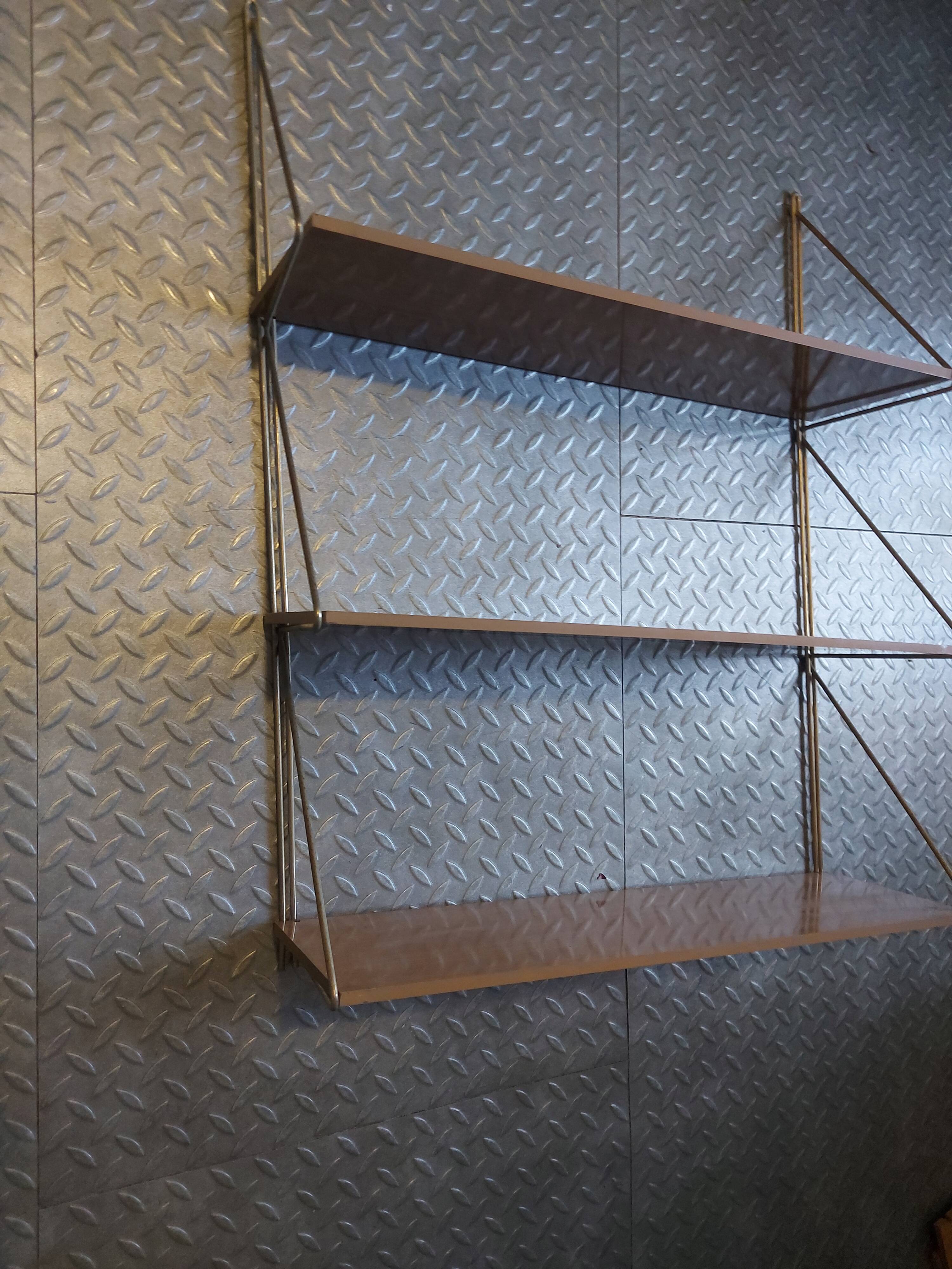 Vintage wall shelves 60'S