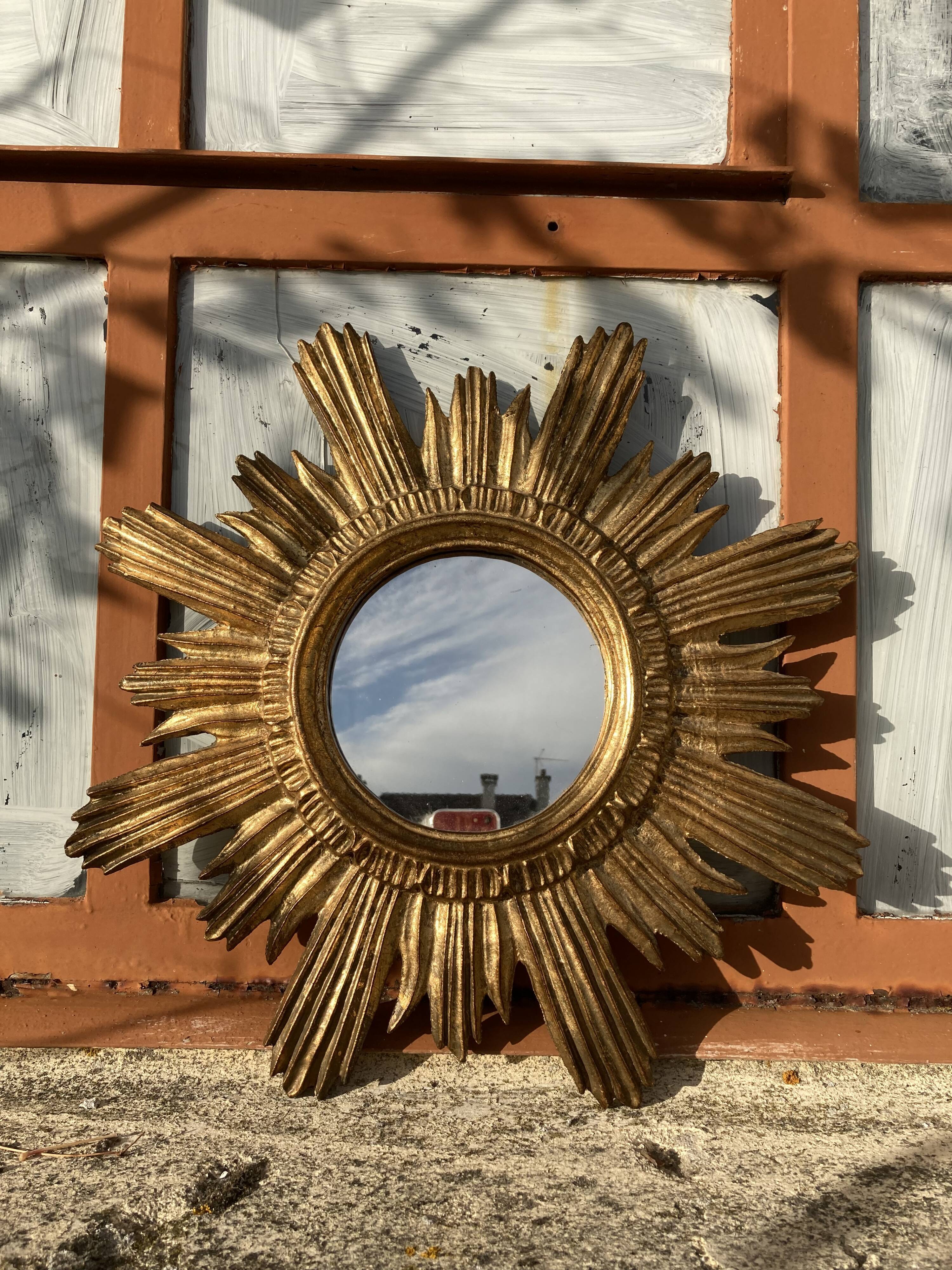 Miroir soleil 44cm