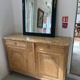 Art Deco marble buffet