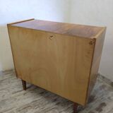 Vintage lacquered chest of drawers