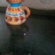 Chandelier / ceramic candlestick KORCY QUIMPER