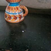 Chandelier /ceramic candlestick KORCY QUIMPER