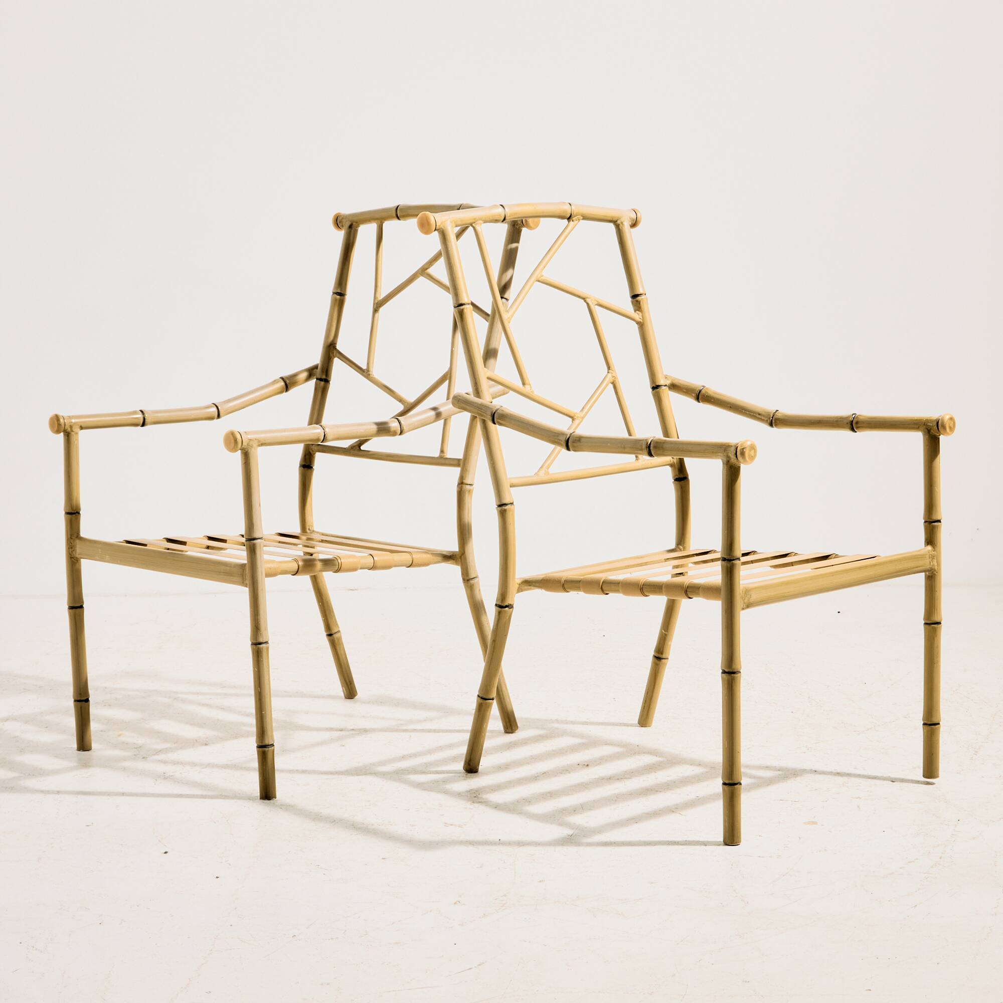Garden armchair