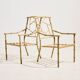 Garden armchair