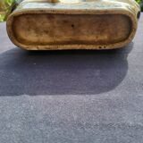 Cizhou style ceramic neck rest cat