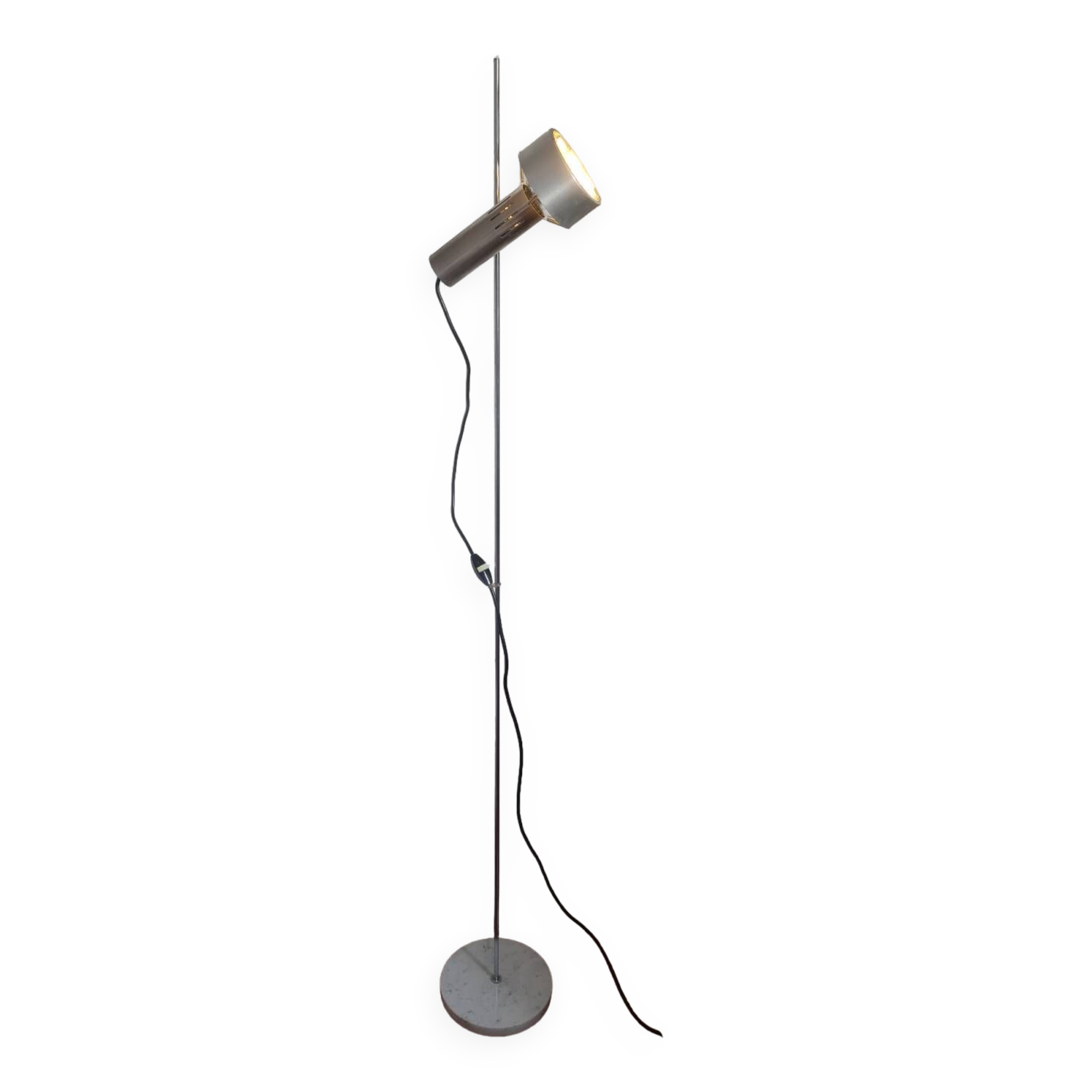 A14 floor lamp by Alain Richard, Disderot France edition