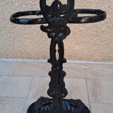 Cast iron umbrella stand