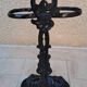 Cast iron umbrella stand