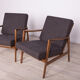 Model 300-139 Armchairs from Swarzędzka, 1960s, Set of 2