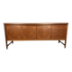 Unique vintage teak sideboard from the 1960s, produced by Nathan, model "Ci