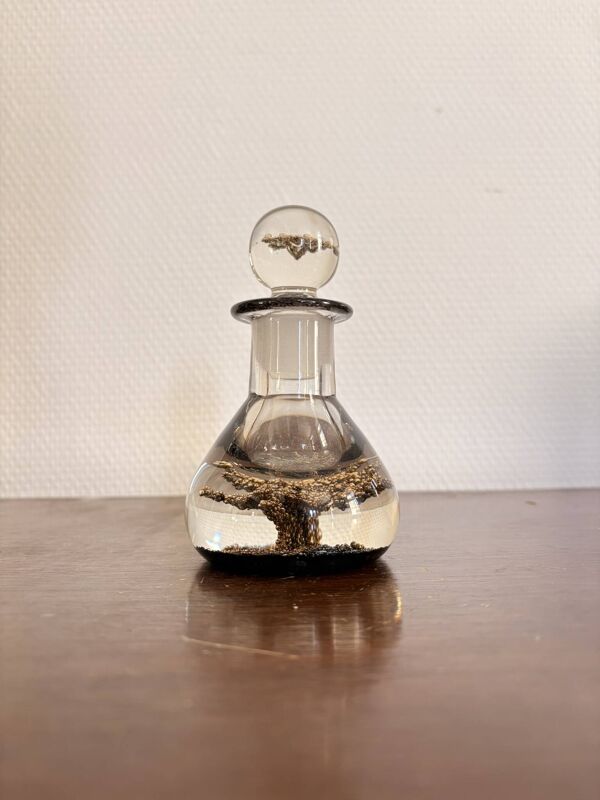 Encrier Flacon Bouteille Parfum Presse Papier Scotland Selkirk Glass 66/150