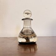 Inkwell Bottle Perfume Paperweight Scotland Selkirk Glass 66/150