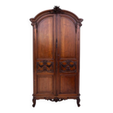 Unique wardrobe, France, around 1880.