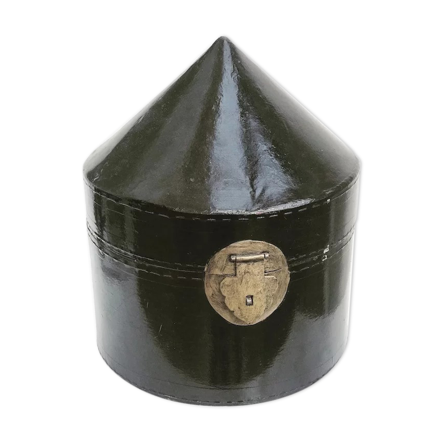 Old Chinese hat box