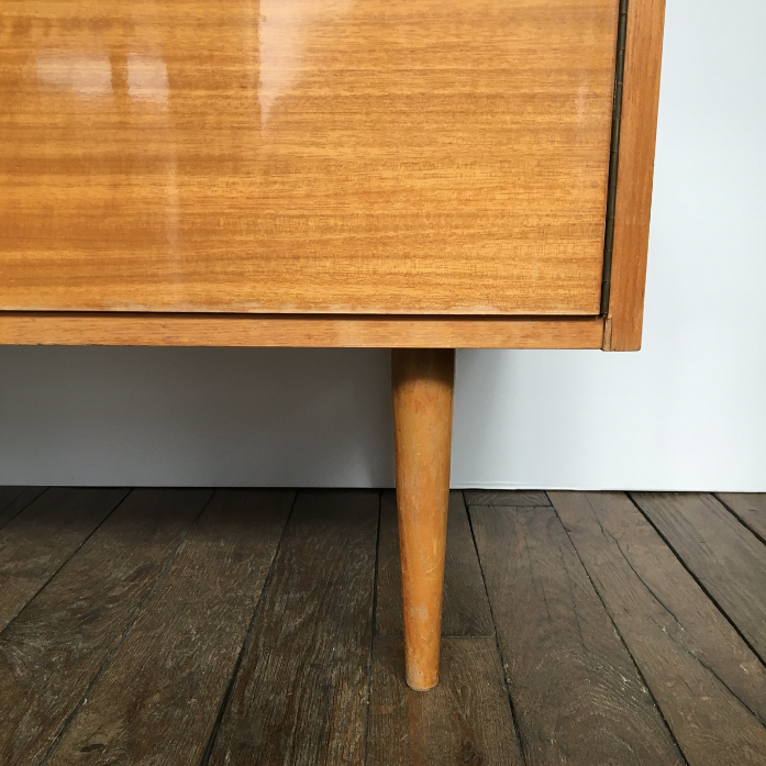 Enfilade vintage tv cabinet