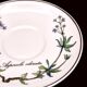 Set of 6 coffee cups and saucers Villeroy & Boch, vintage, Botanica