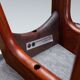 Erik Buch set of three “OD61” bar stools in rosewood Oddense Denmark 1965