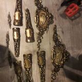 11 Bronzes decoration 19th