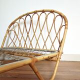 Trash 60s rattan bed