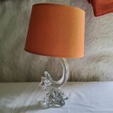 60s crystal lamp
