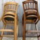 Paire de tabourets de bar