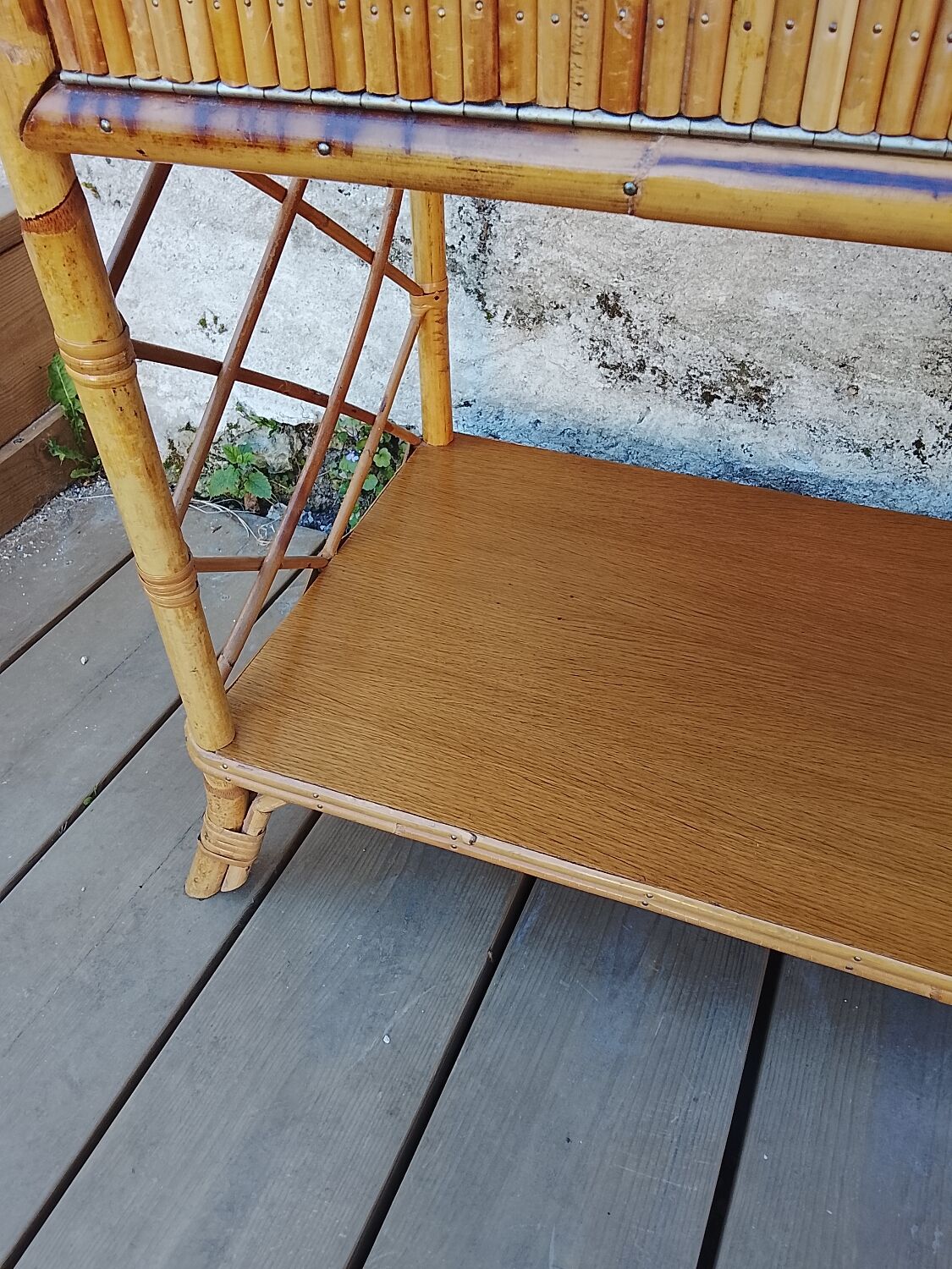 Rattan library