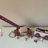 Revamped wooden train