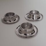 Vintage stainless steel egg cup