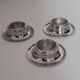 Vintage stainless steel egg cup