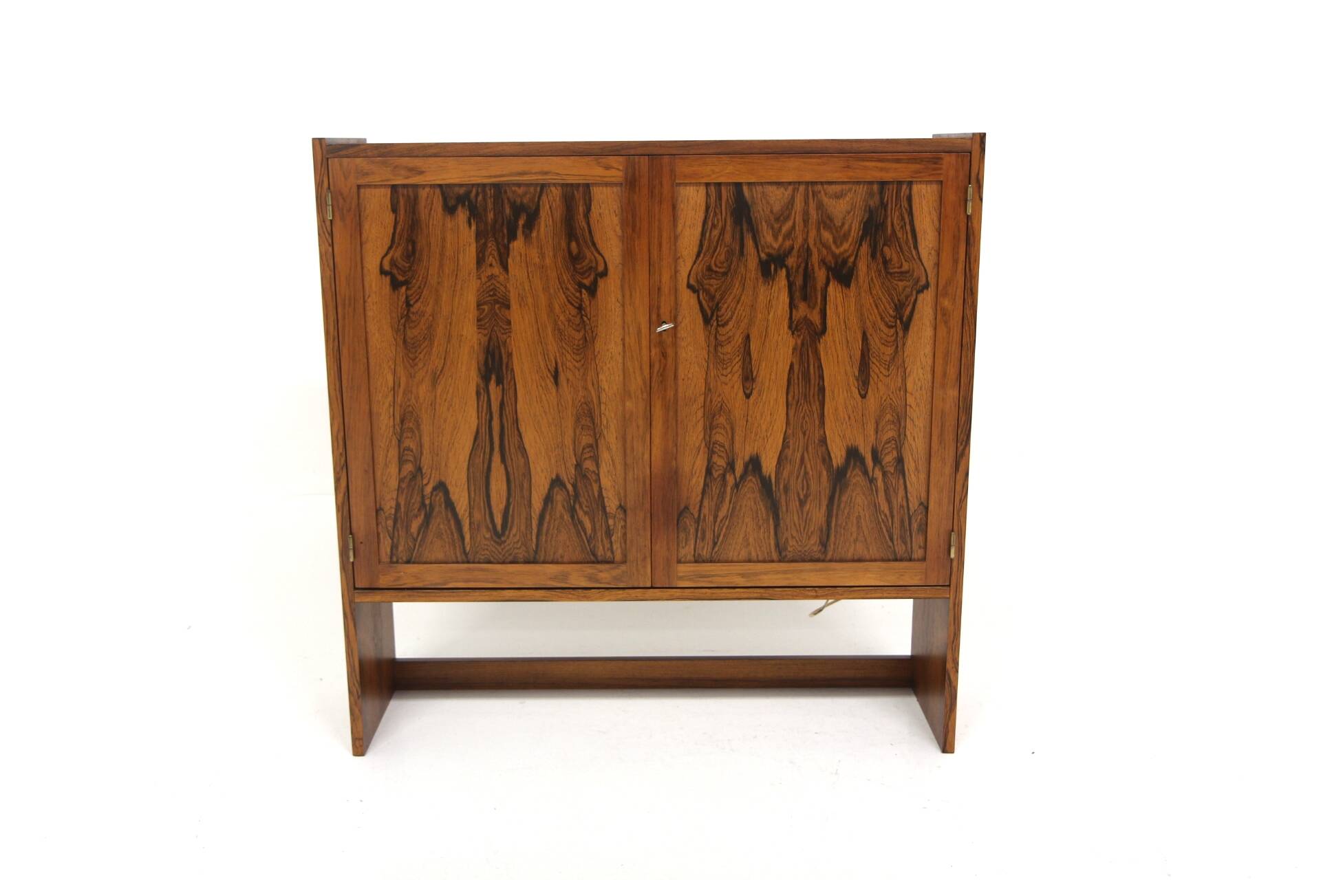 Scandinavian bar cabinet in rosewood, Sweden, 1960