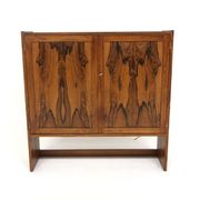 Scandinavian bar cabinet in rosewood, Sweden, 1960
