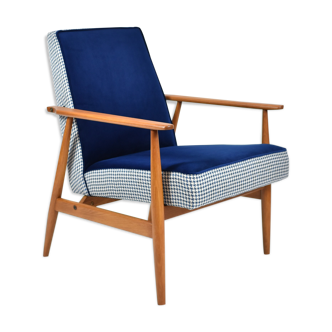 Armchair 300-190 h. lis blue