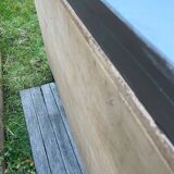 Vintage 1930 white sideboard